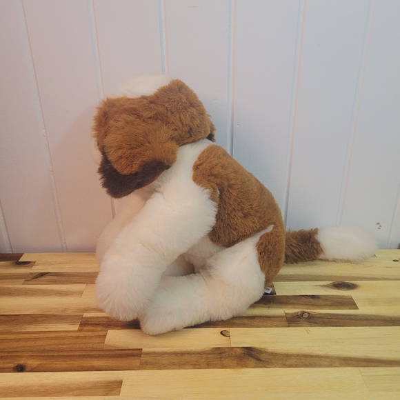 FAO Schwarz St Bernard Dog Plush 22 Inch Stuffed Animal Toy Collectible Plush - Picture 6 of 10